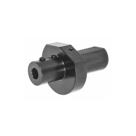 Holex Indexable Drill Holder, Form E1, VDI 40, Bore Diameter H6: 16mm 319205 16